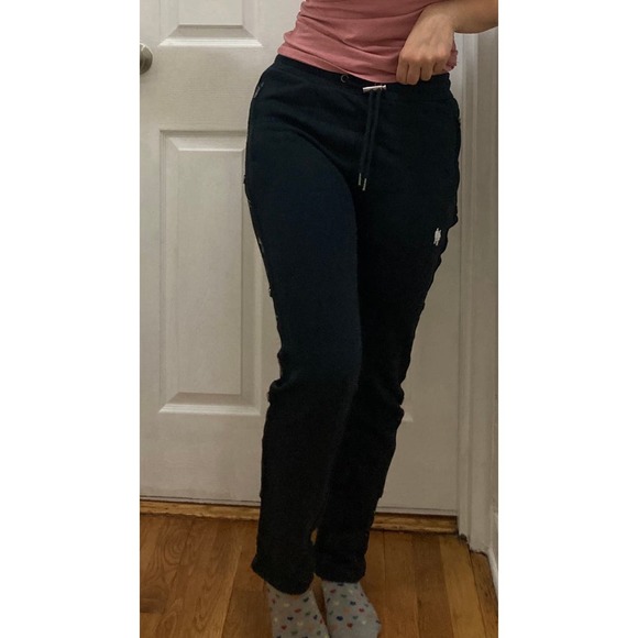 Homme + Femme Men's Slim Fit Track Jogger Sweatpants Joggers For Men Black White - Picture 10 of 13